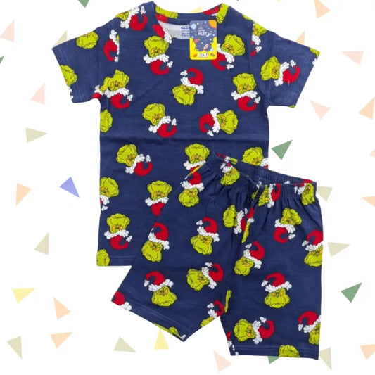 T-shirt with shorts | Co-ord Sets| Monster in Navy