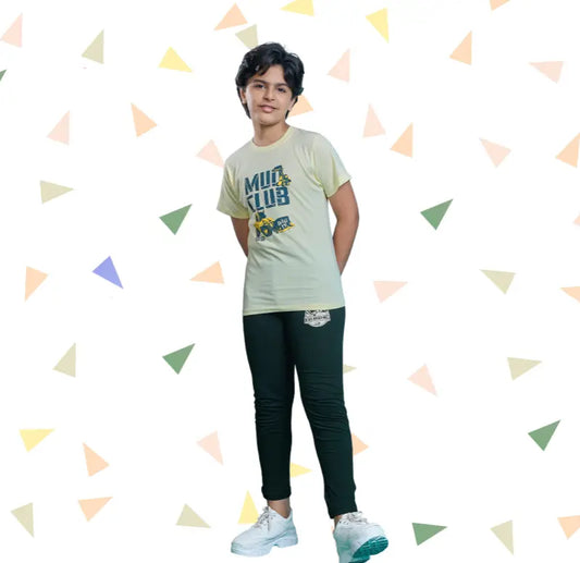 Boy Pant Set | BFSET | Mud club