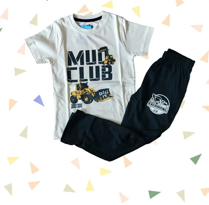 Premium Boy Pant Set | BFSET | Mud club