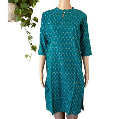 Women Kurti | Chinese collar Flower print | Only kurti