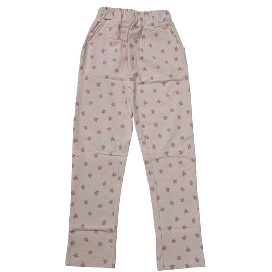 Girls Pants | Jeggings | Small pink flower