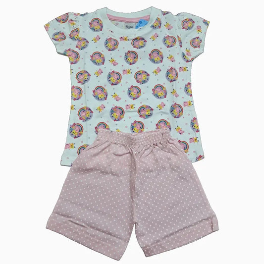 Girls Shorts Set - peppa pig
