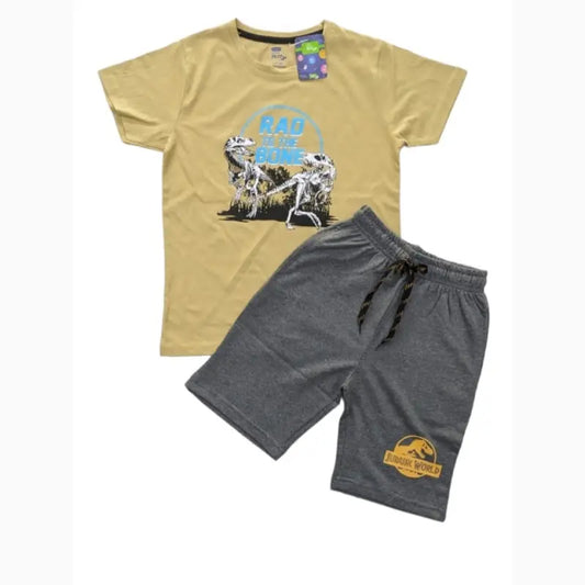 T-shirt with Shorts sets| BSET | Rad to the bone