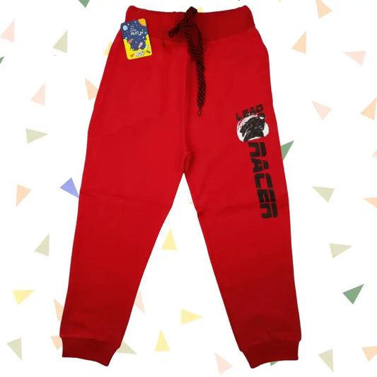 Boys Jogger pants| Red racer
