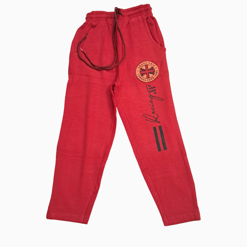 Track Pants with rope | Red grand prix