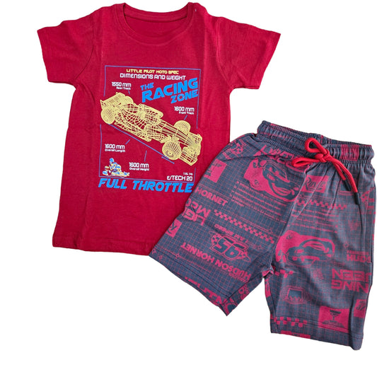 T-shirt with Shorts sets| BSET | Street concept