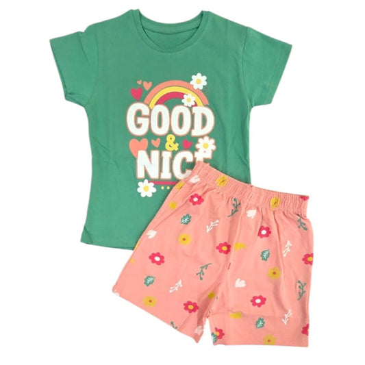 Girls Premium Shorts Set | Good Nice