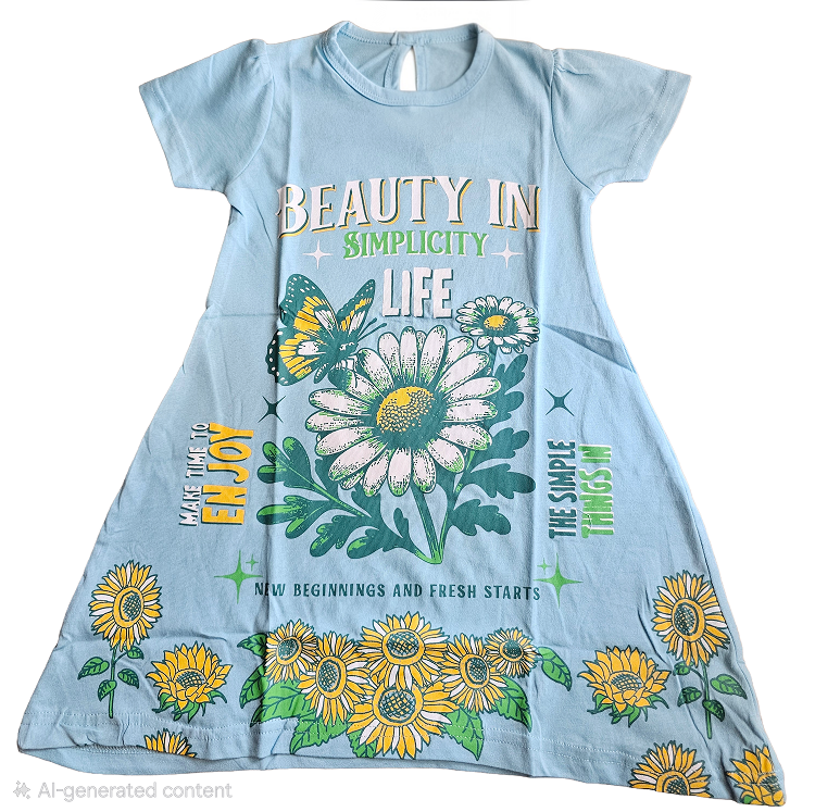 Cotton A Line Frocks  | Simplicity Life