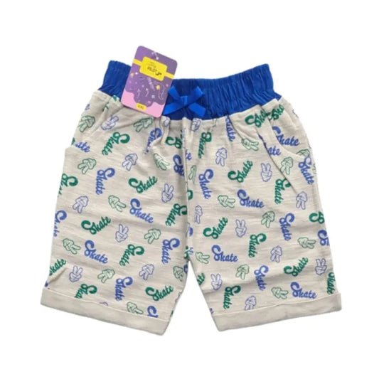 Girls Shorts | Skate print
