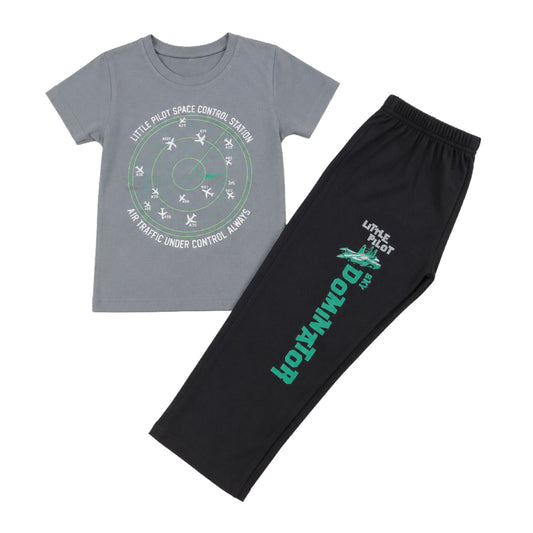 Boy Pant Set |Sky dominator