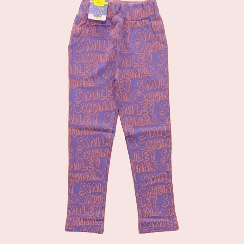Girls Pants | Smiley originals