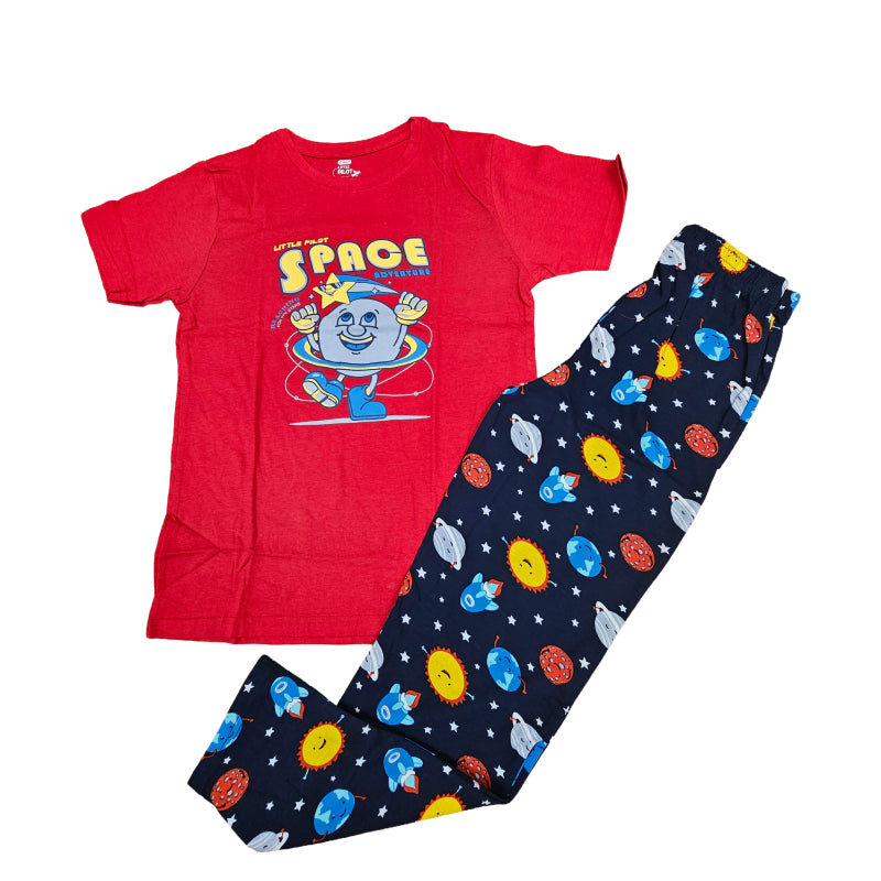 Boy Pant Set | Space