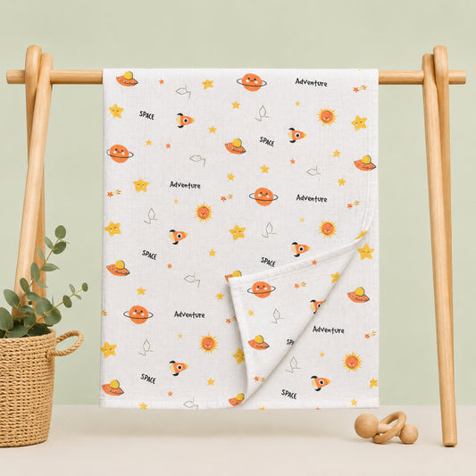 Muslin Swaddle | Space Adventures