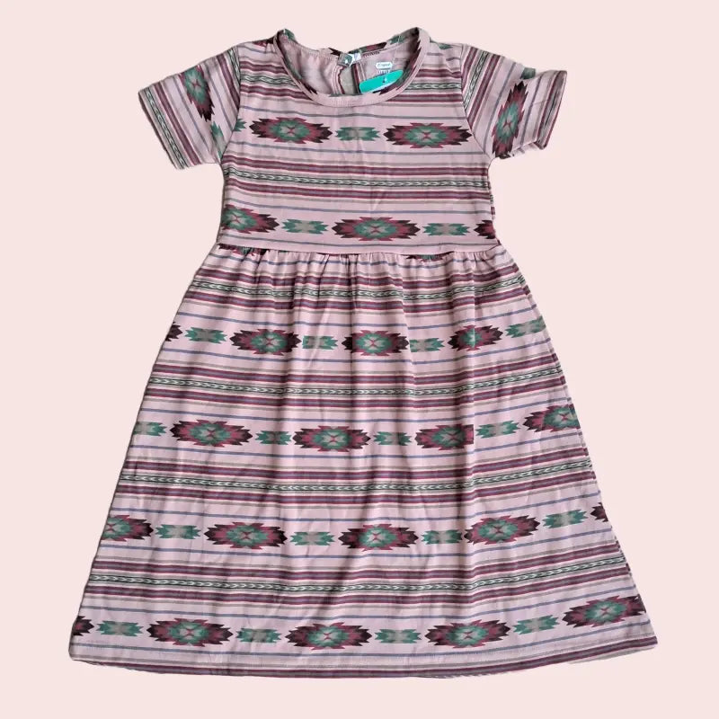Cotton Frocks | Stripes vintage print