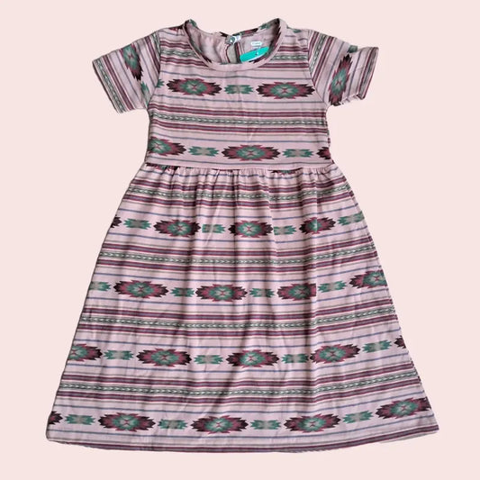 Cotton Frocks | Stripes vintage print