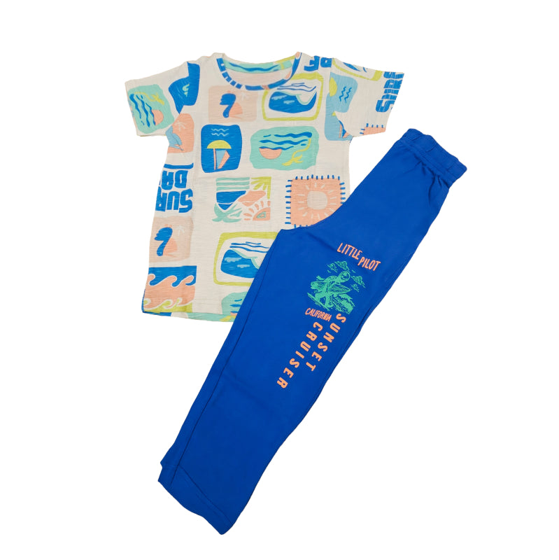 Boy Pant Set|Sunset Cruiser