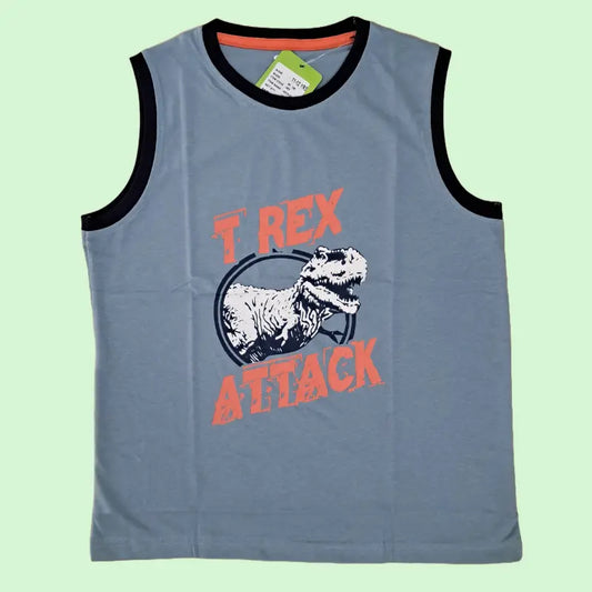 Sleeveless T-Shirt | T Rex