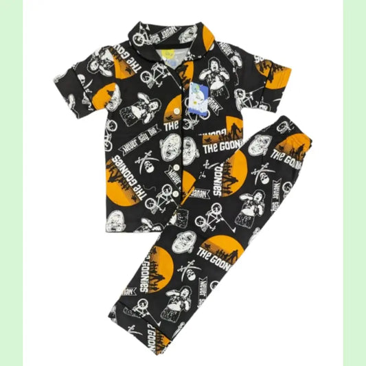 Kids Night Pant Set | The Goonies