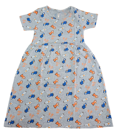 Cotton Frocks  |Toucans Birds