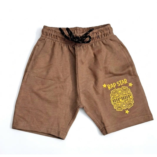 Boys Shorts | Rap star yellow