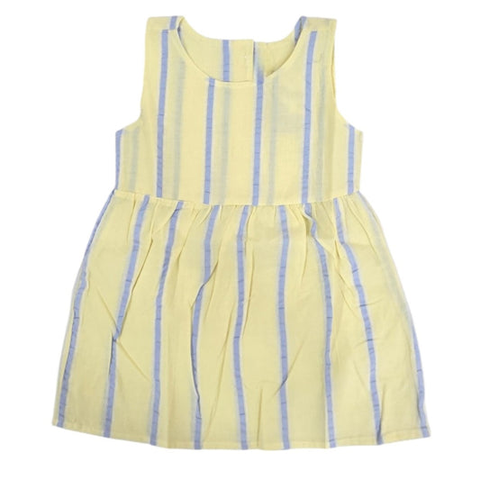 Infant Frocks for girls |Light yellow