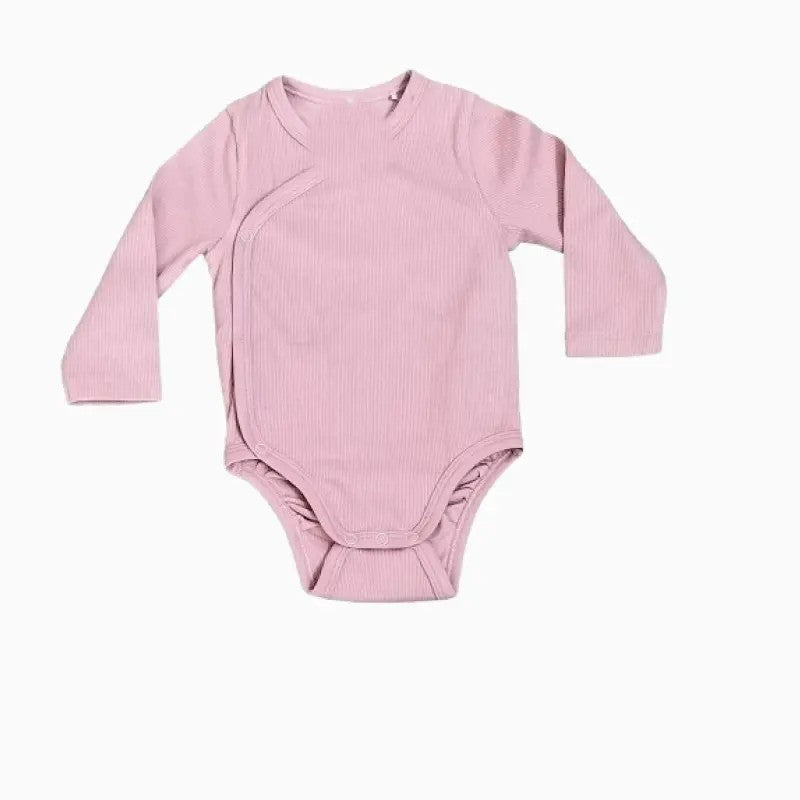 Baby Romper | Girl Baby| Double layer | Stripe Fabric