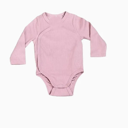 Baby Romper | Girl Baby| Double layer | Stripe Fabric