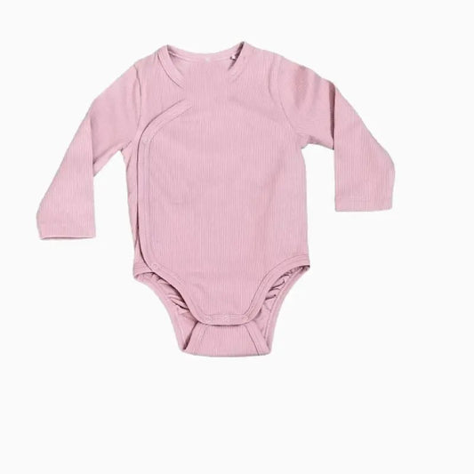 Baby Romper | Girl Baby| Double layer | Stripe Fabric