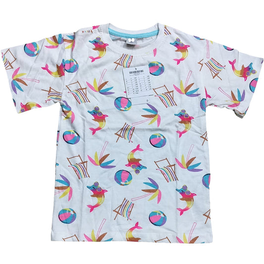 Boys Premium T-shirt | Colorful beach vibes