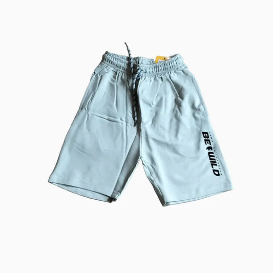 Boys Shorts | Grey Be wild