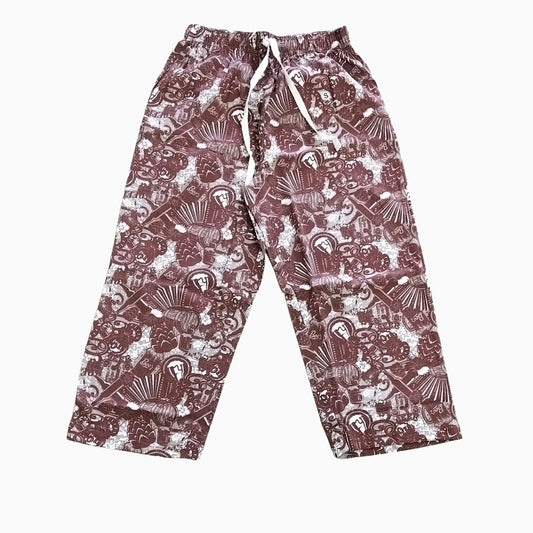 Women Capri Pant | Beer print | CAPRIS