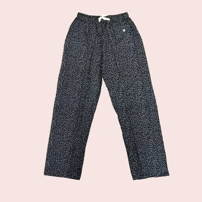 Women Pyjama Pant | Small dots in black | WPYJAMA