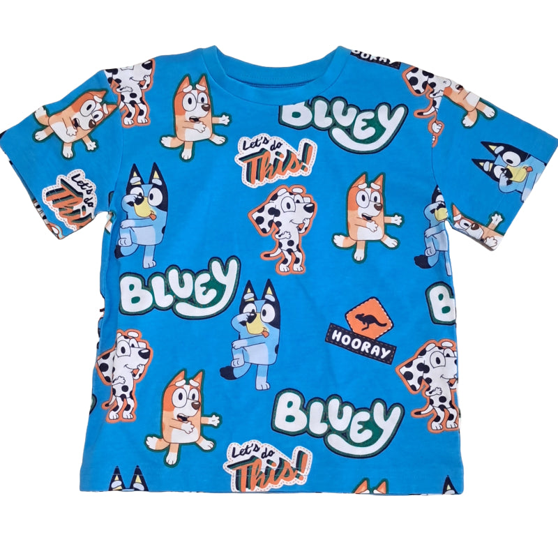 Boys Premium T-shirt | Bluey in blue