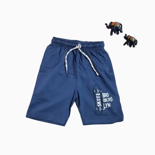 Boys Shorts | Blue skate up