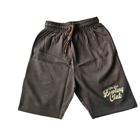 Boys Shorts | Bowling club print
