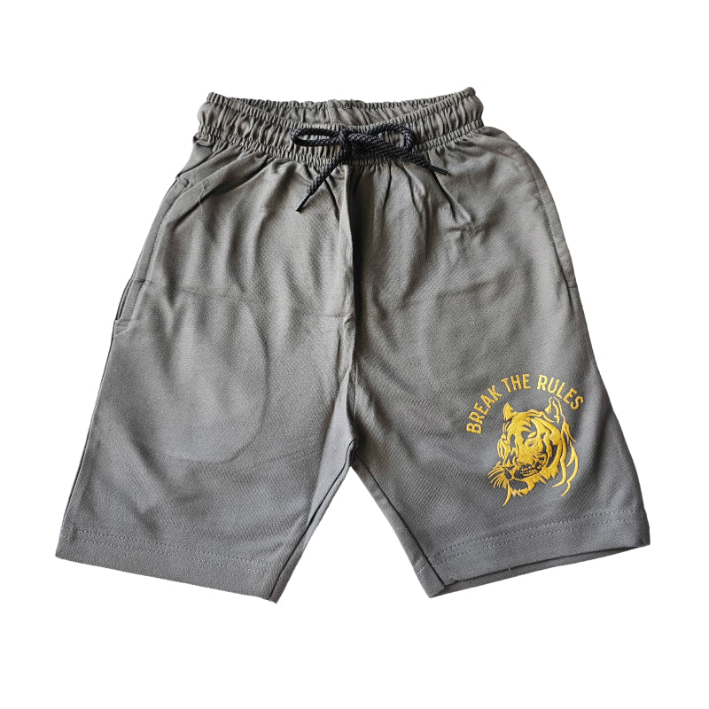 Boys Shorts | Break the Rules print
