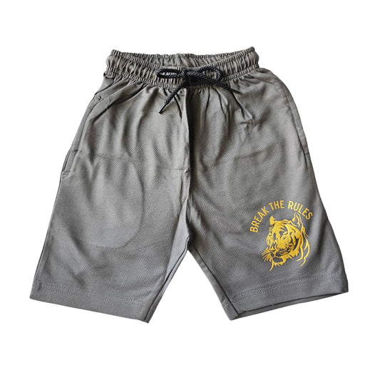 Boys Shorts | Break the Rules print