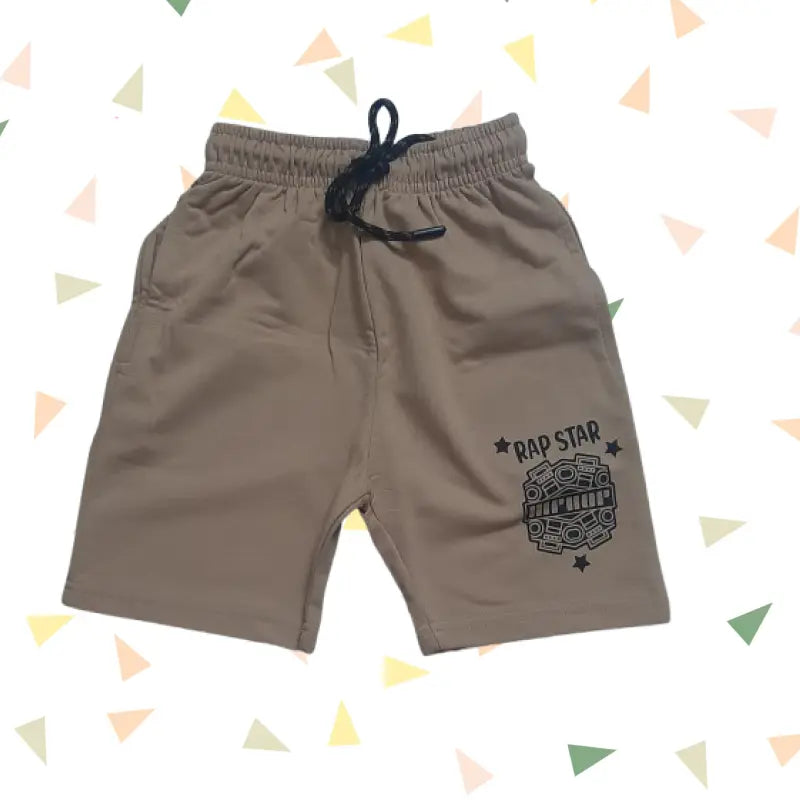 Boys Shorts | Rap star yellow