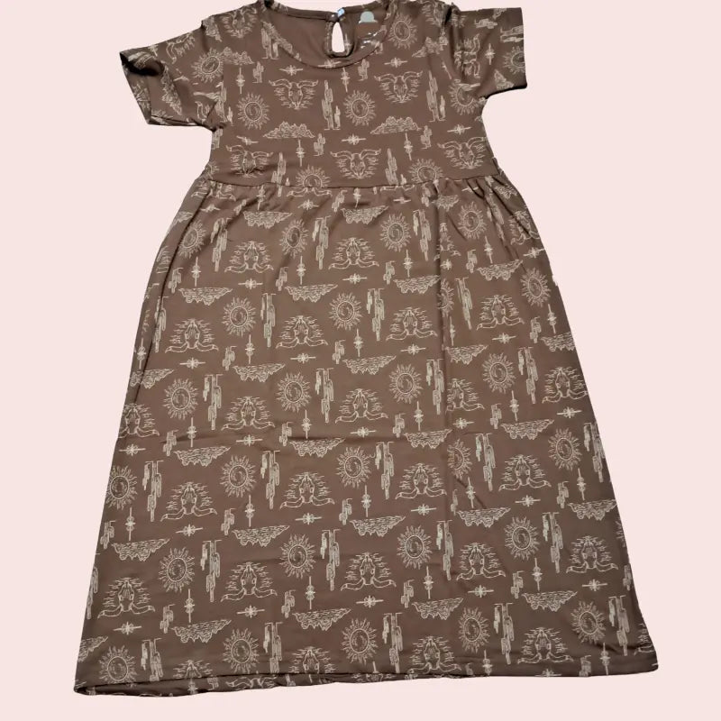 Cotton Frocks  | Sun print