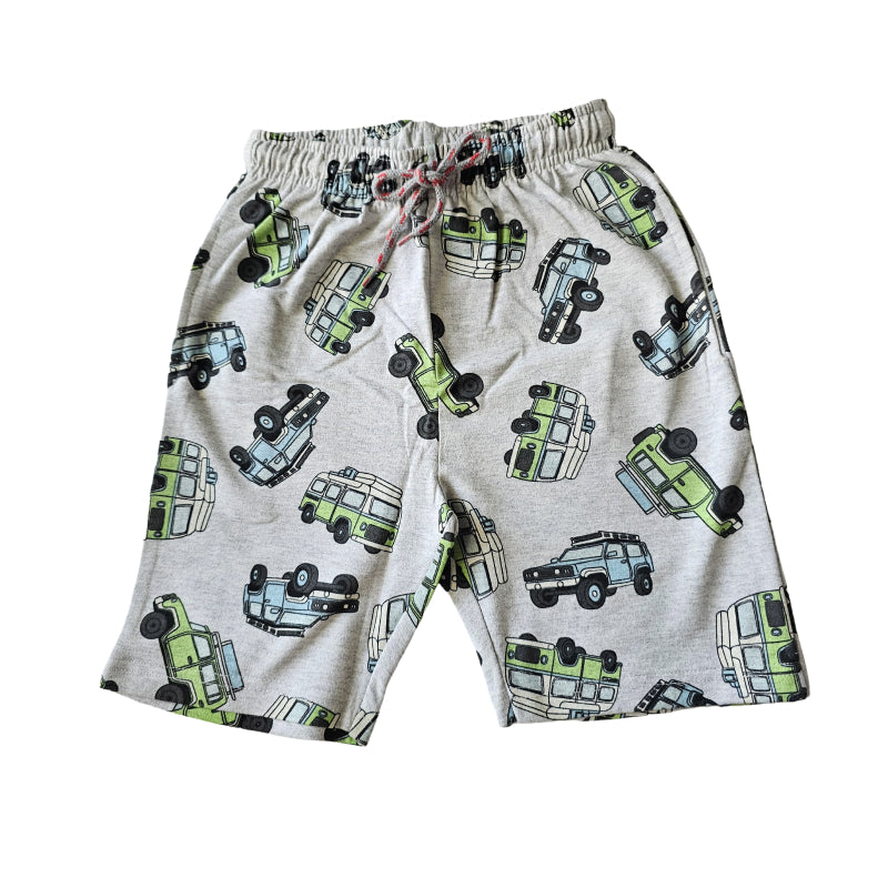 Boys Shorts | Car print