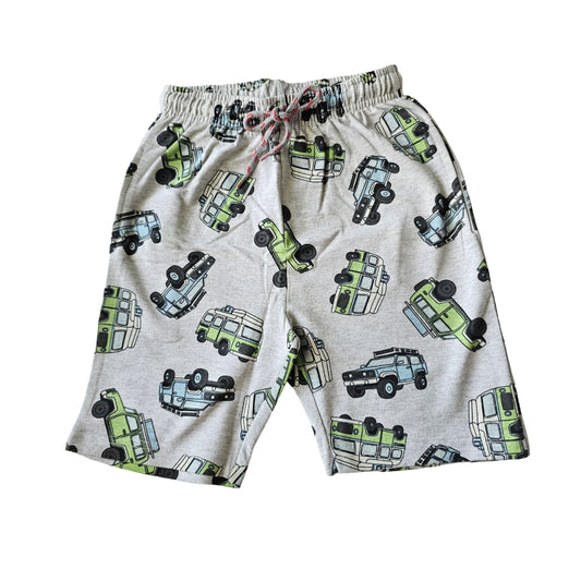 Boys Shorts | Car print