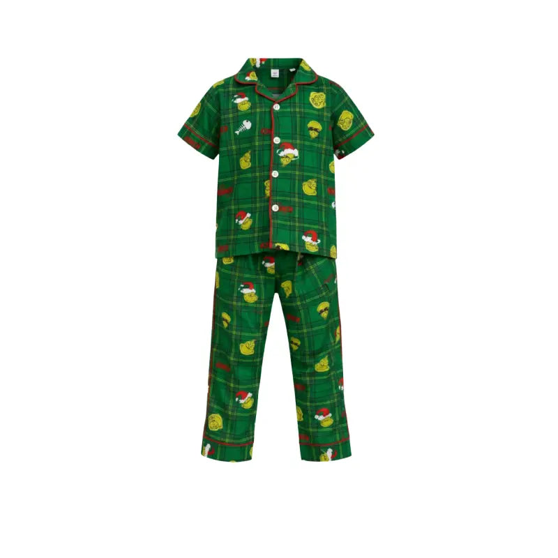Kids Night Pant Set | The grinch