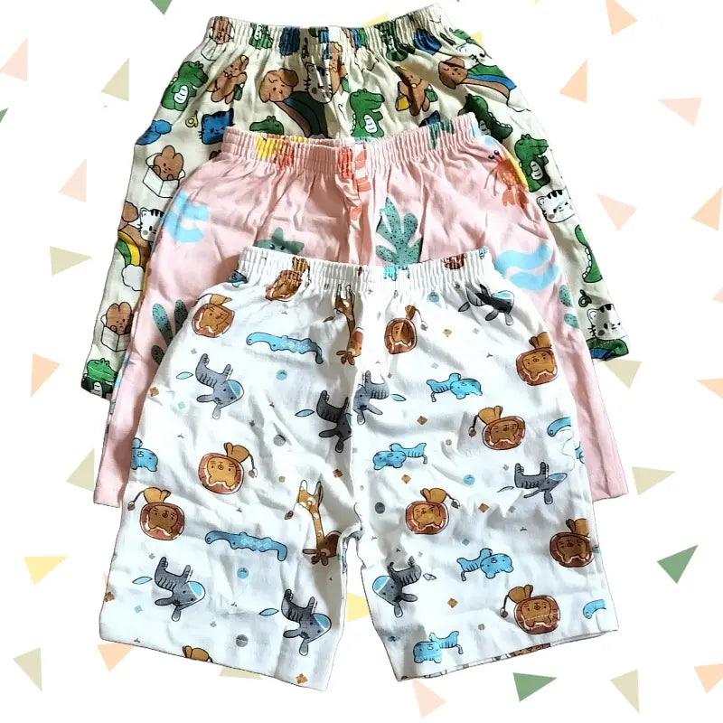 Baby Shorts| Shorts Combo Pack of 3 | Combo 32