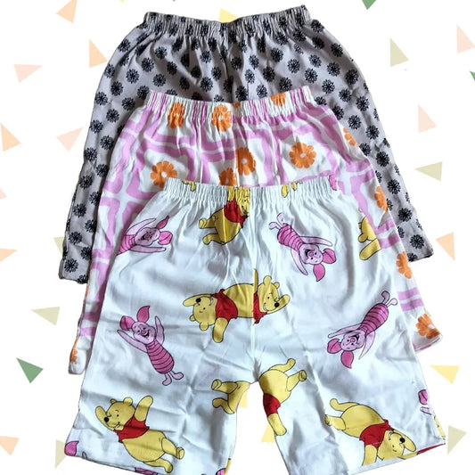 Baby Shorts| Shorts Combo Pack of 3 | Combo 33