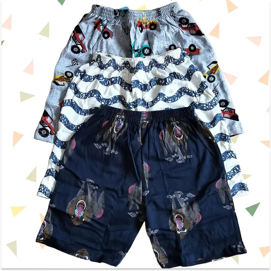 Baby Shorts| Shorts Combo Pack of 3 | Combo 36