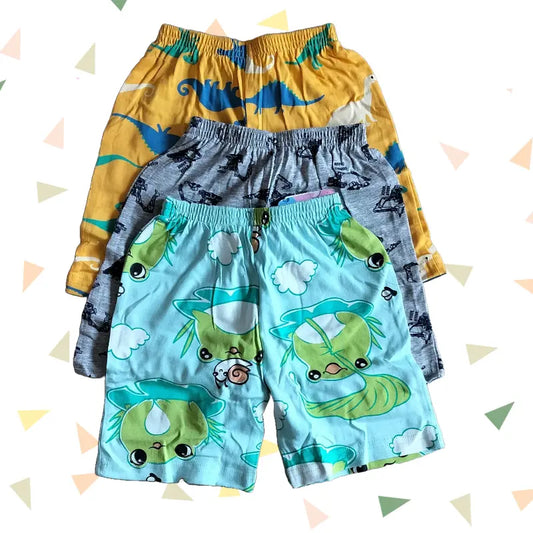 Baby Shorts| Shorts Combo Pack of 3 | Combo 37