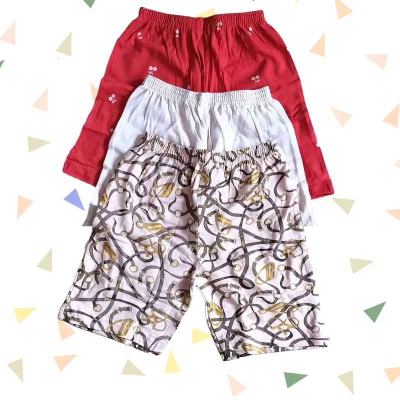 Baby Shorts| Shorts Combo Pack of 3 | Combo 38