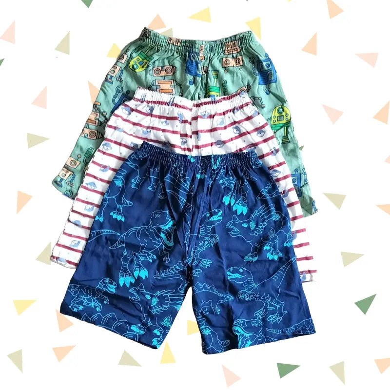 Baby Shorts| Shorts Combo Pack of 3 | Combo 39