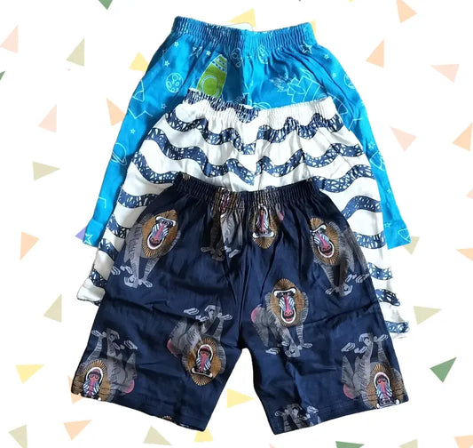 Baby Shorts| Shorts Combo Pack of 3 | Combo 42