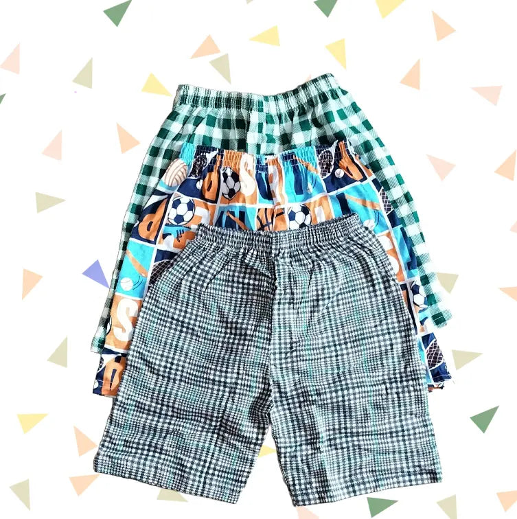 Baby Shorts| Shorts Combo Pack of 3 | Combo 43